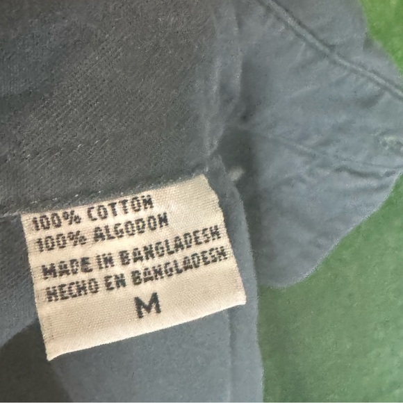 Bugle Boy Green Casual Button Down Shirt - Picture 3 of 4